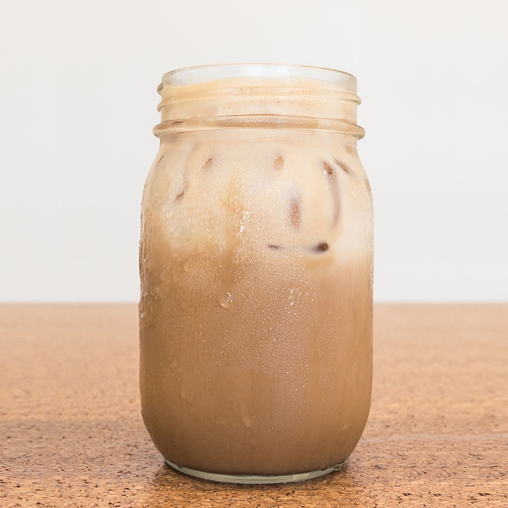 Ice Blended Latte.