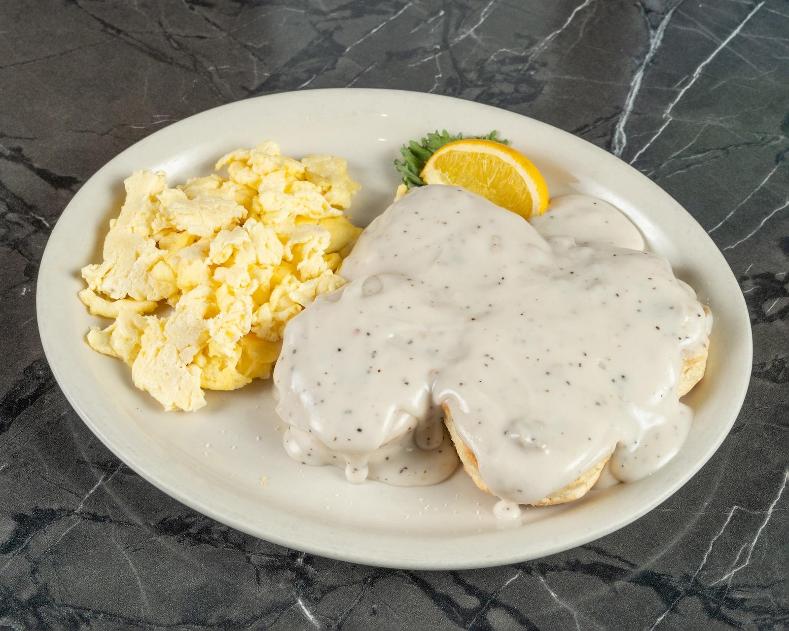 Biscuits and Gravy.
