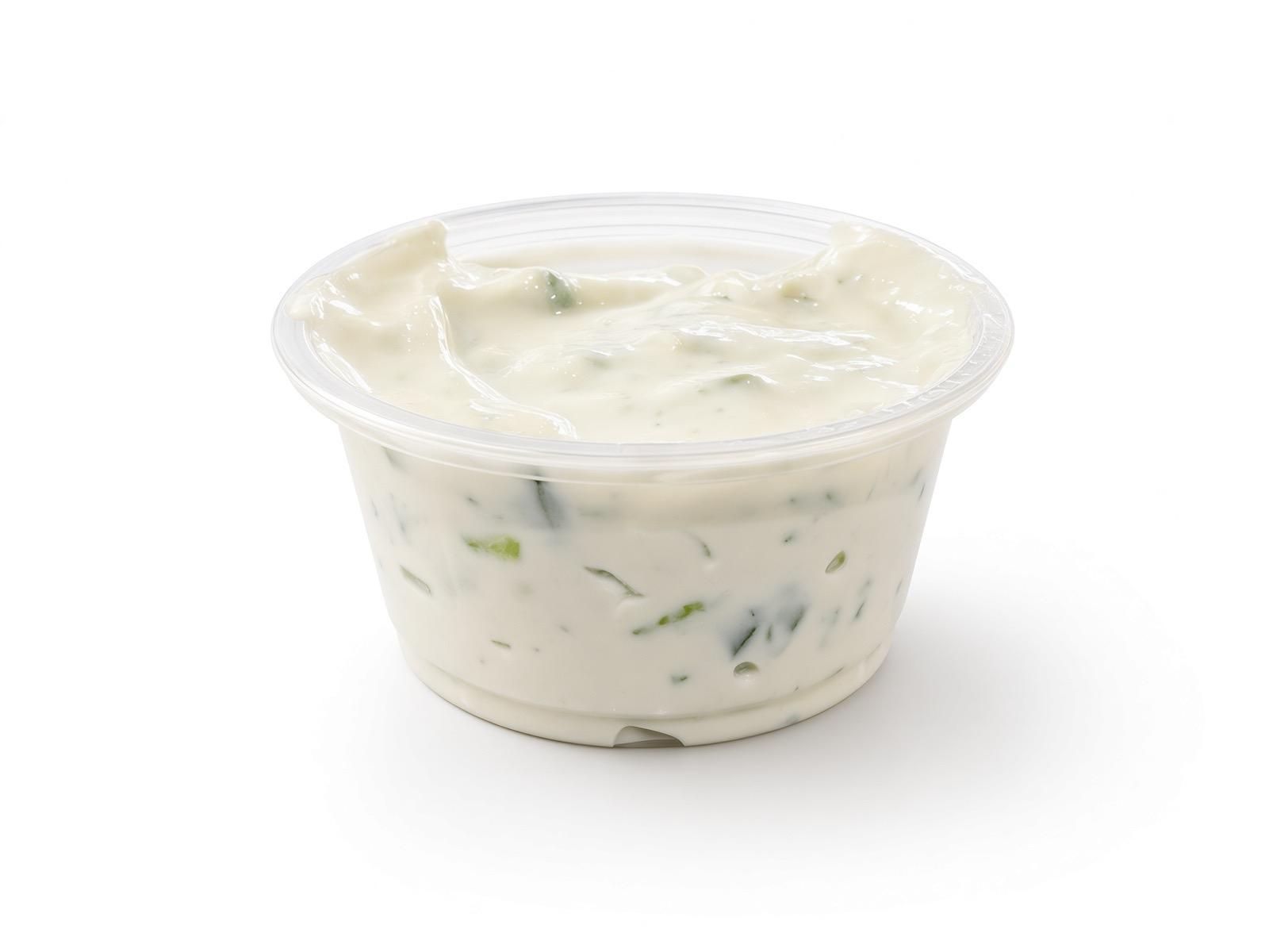 Tzatziki Side.