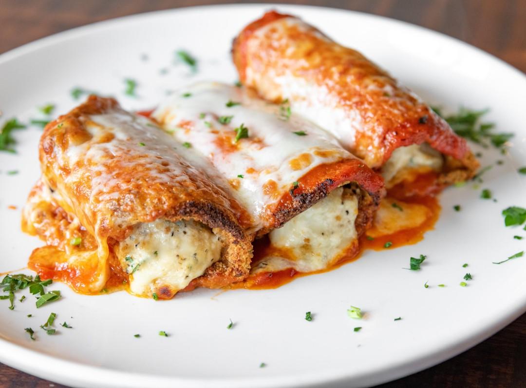 Eggplant Rollatini.