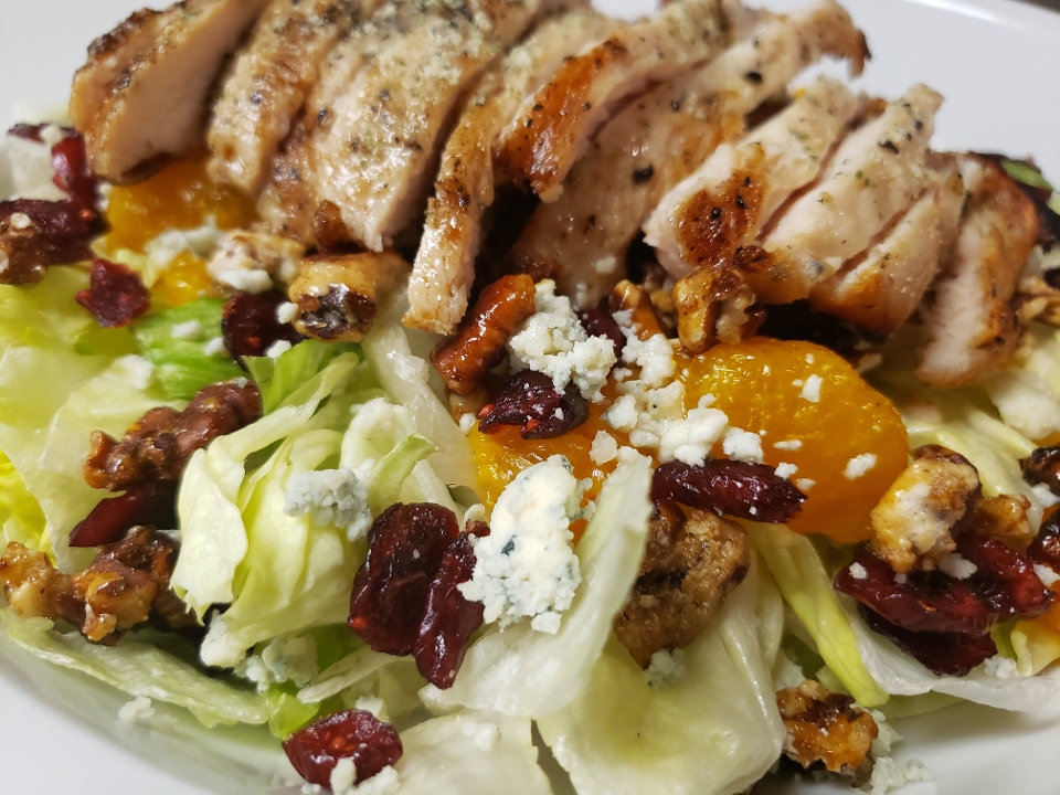 Berry Bleu Salad.