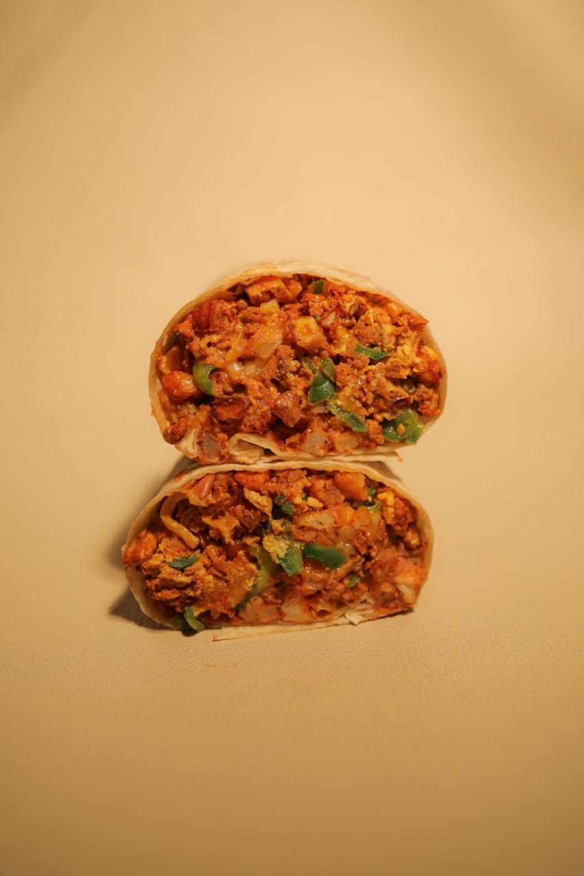 Mex. Breakfast Burrito.