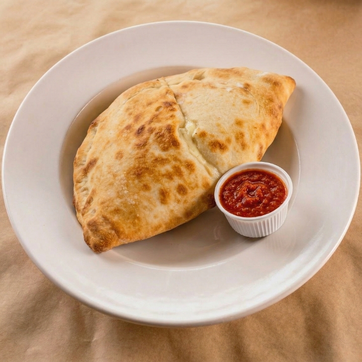 Cheese Calzone.