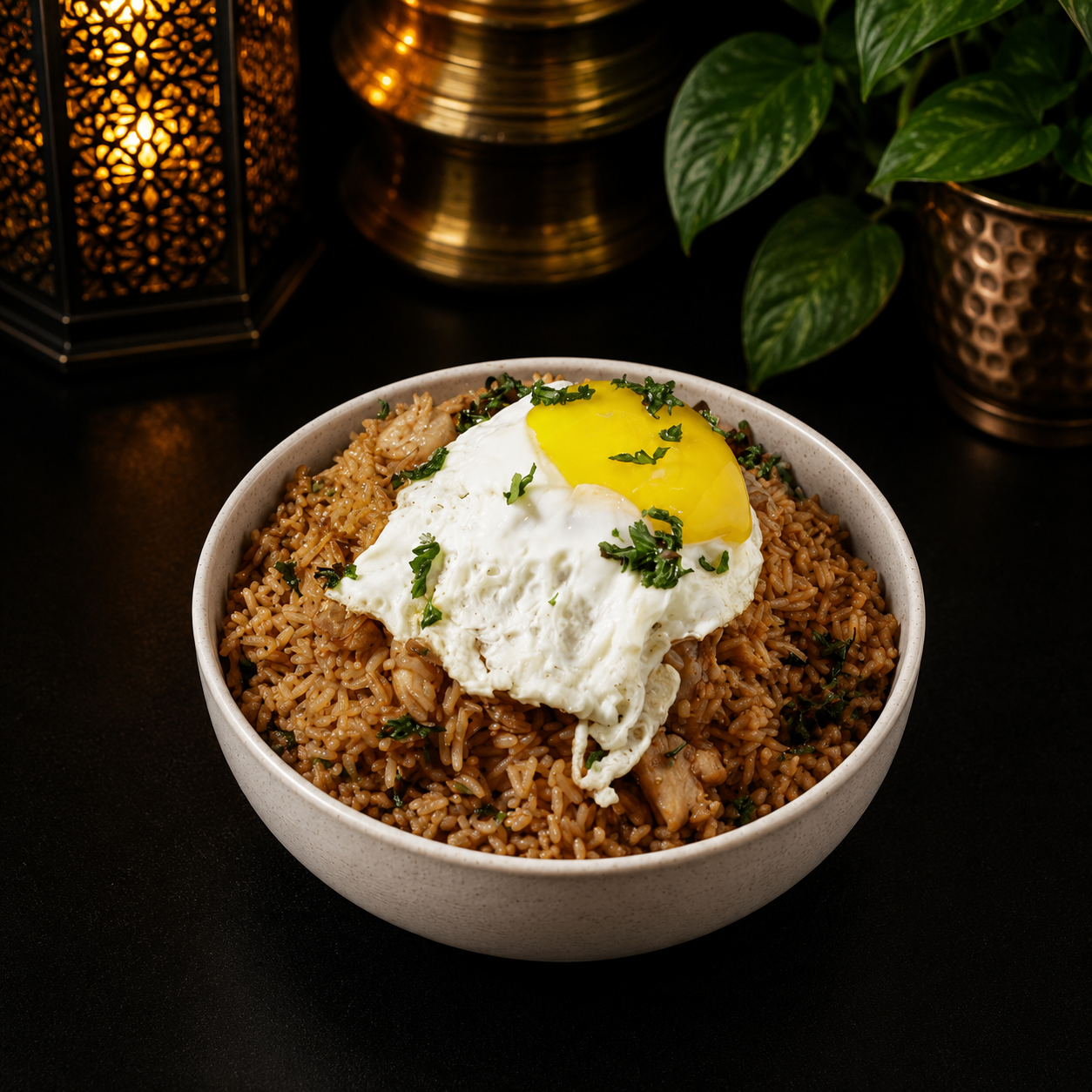 Nasi Goreng Fried Rice.