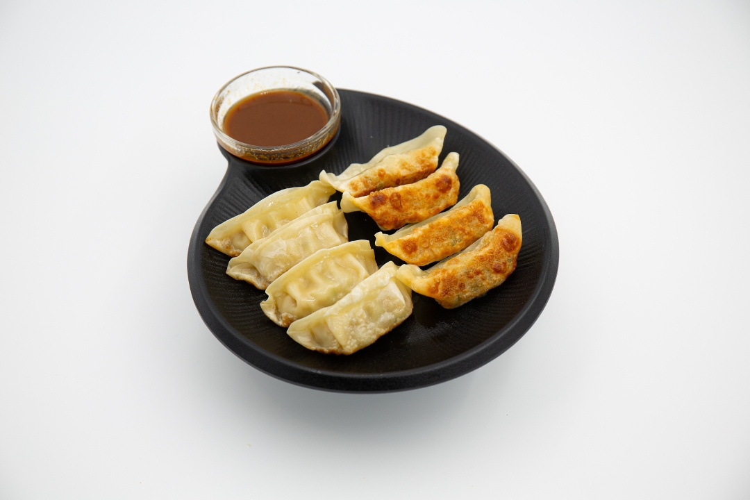 Pork Gyoza.