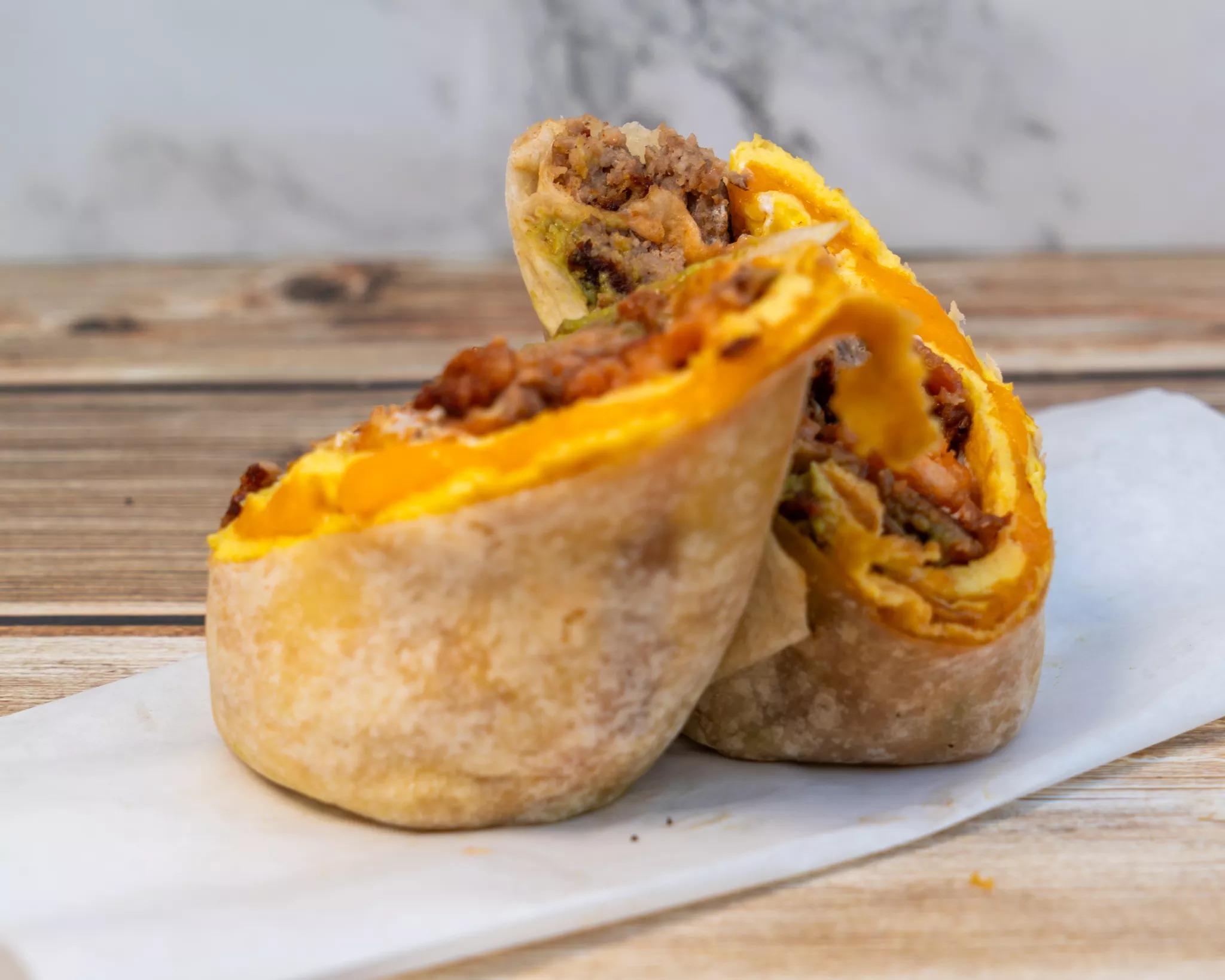 Mulholland Burrito.