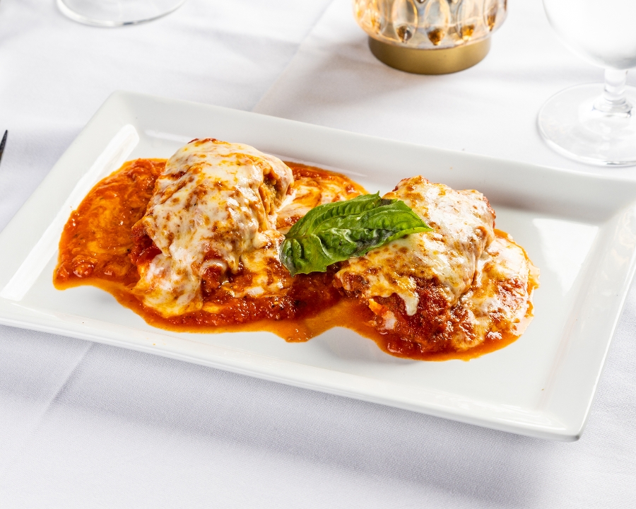 Eggplant Rolatini.