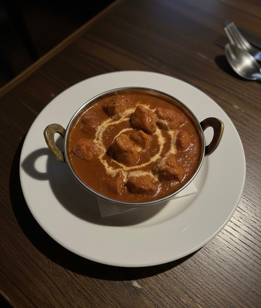Chicken Tikka Masala.