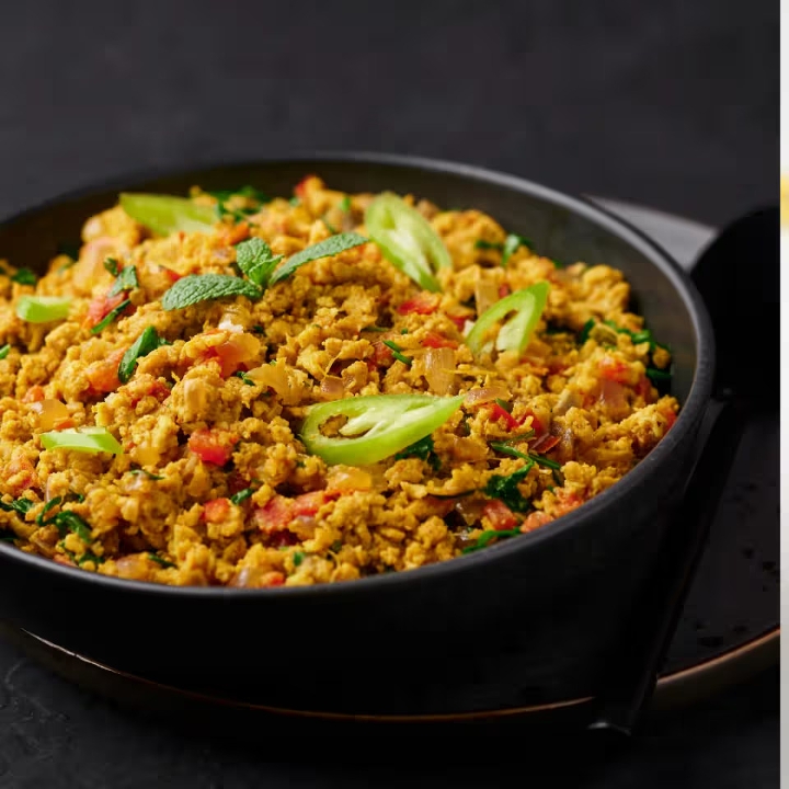 Egg Burji.