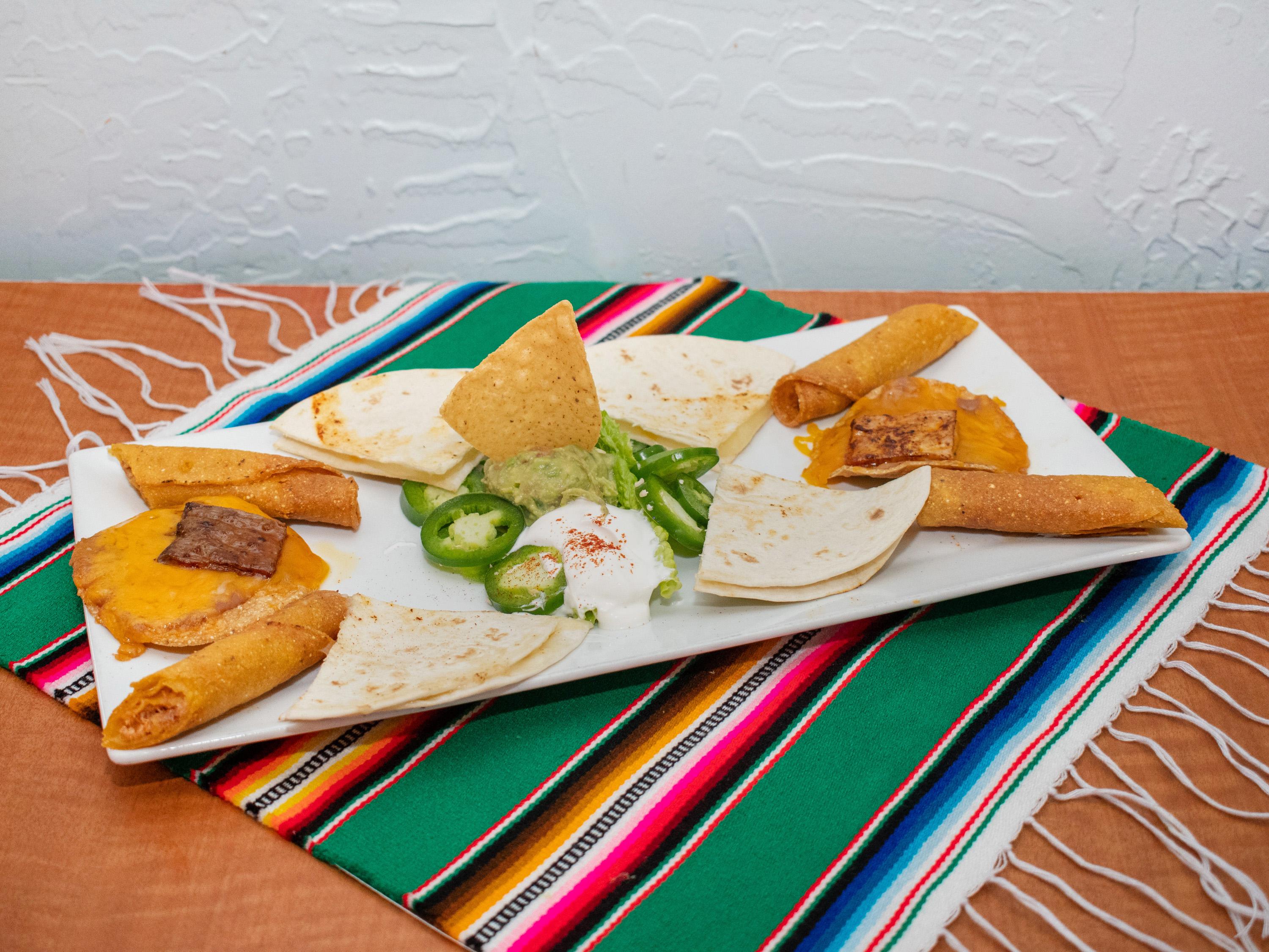 Cancun Sampler.