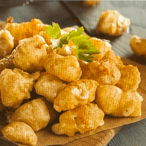 Spicy Cheese Curds.