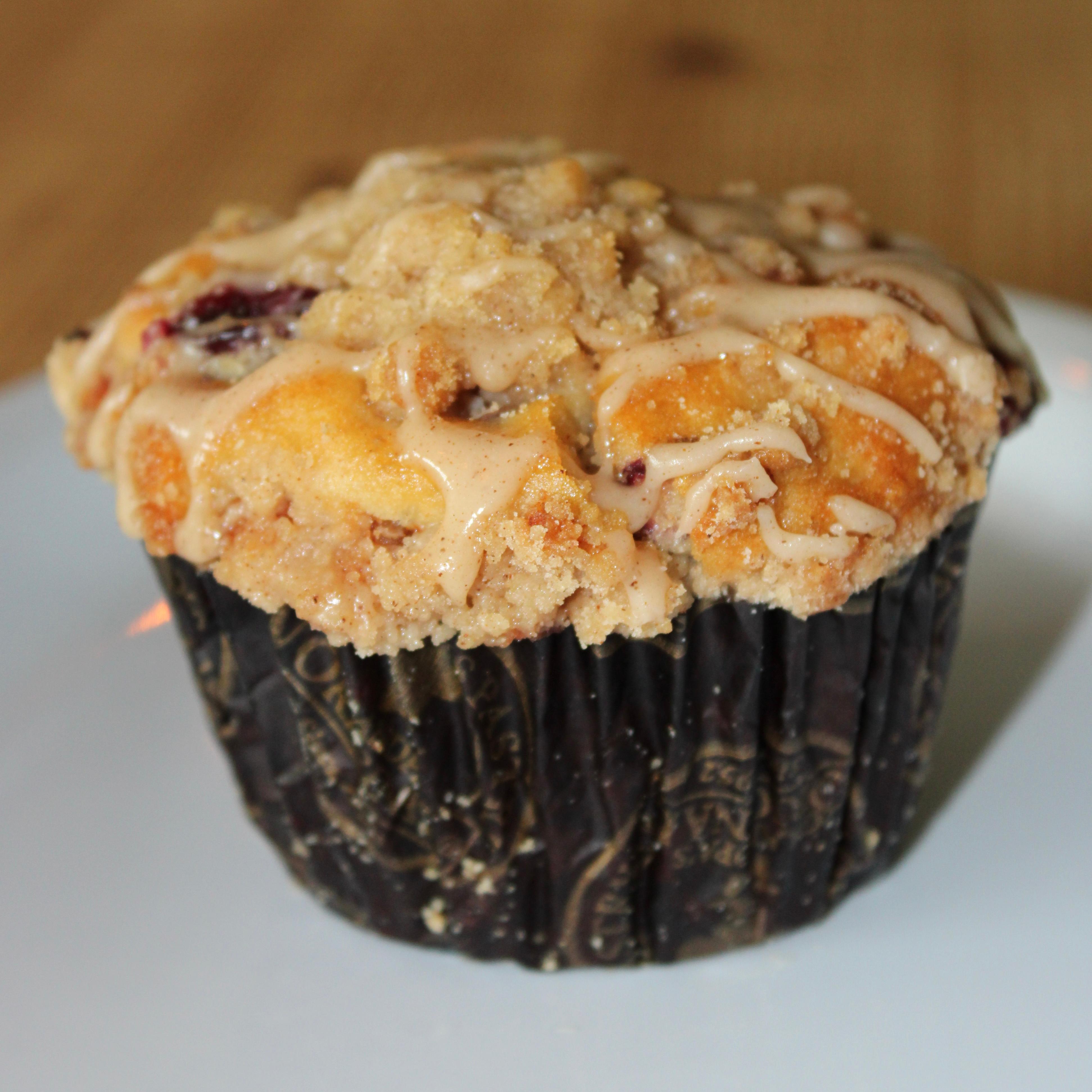 Blueberry Muffin.