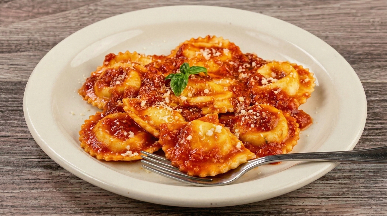 Cheese Ravioli.