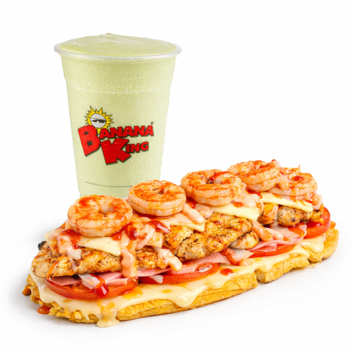 Patacon Combo.