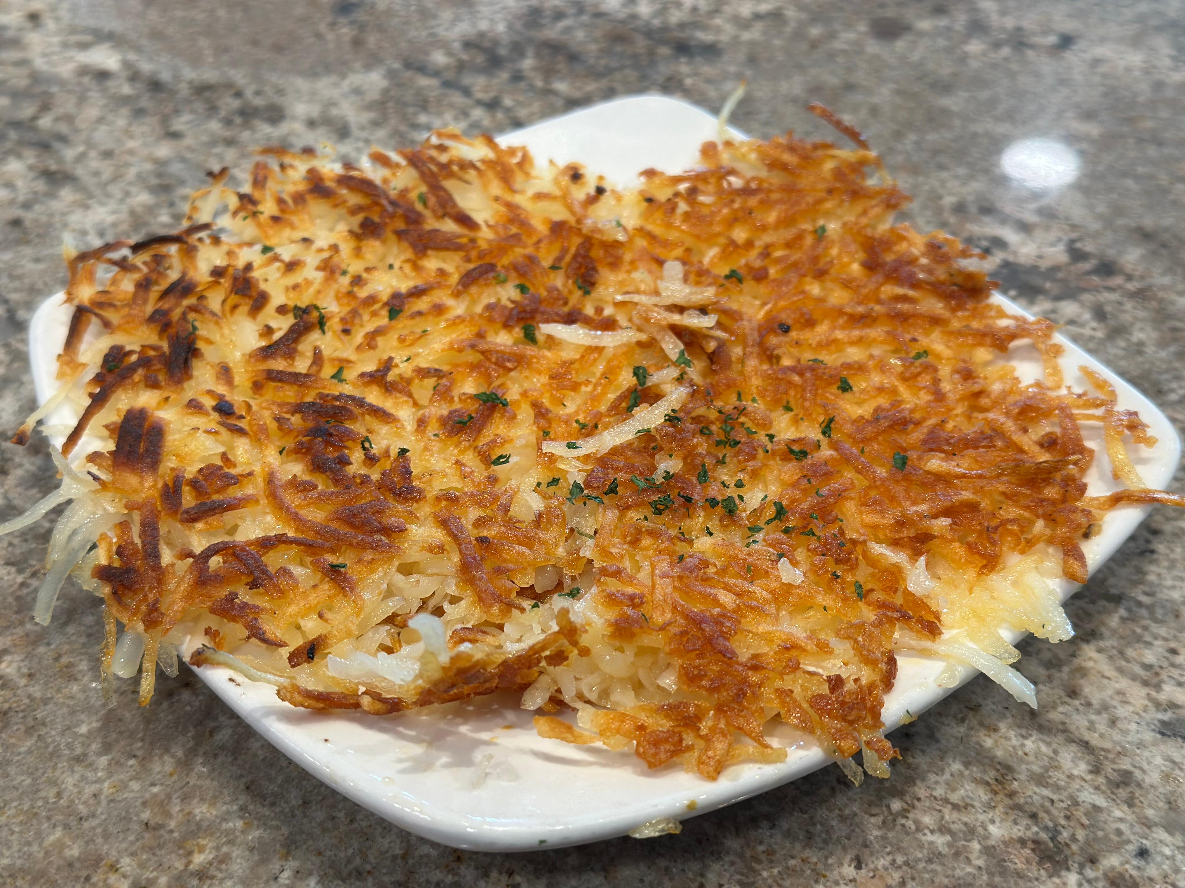 Hash Browns.