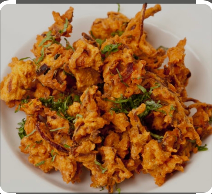 Onion Bhaji.