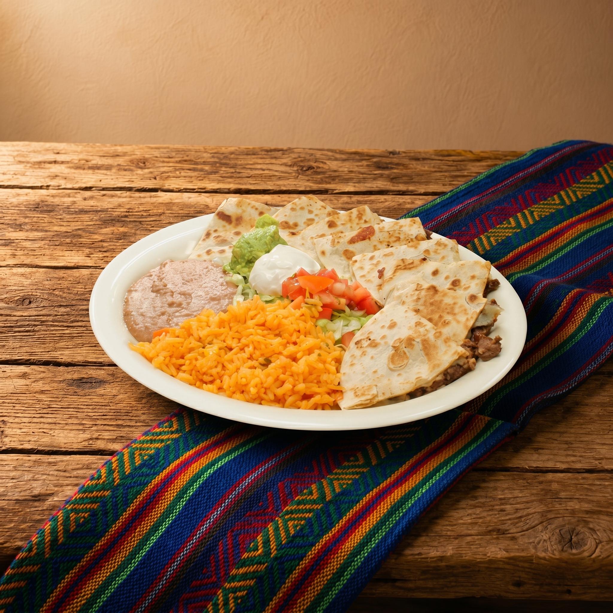 Quesadillas De Fajitas.