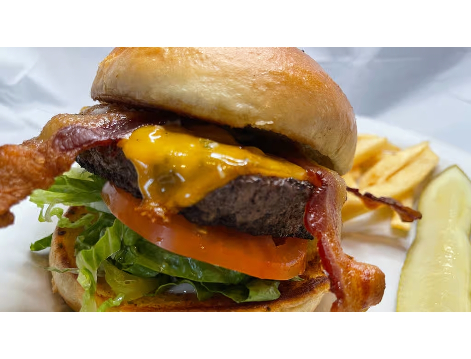Bacon Cheeseburger.