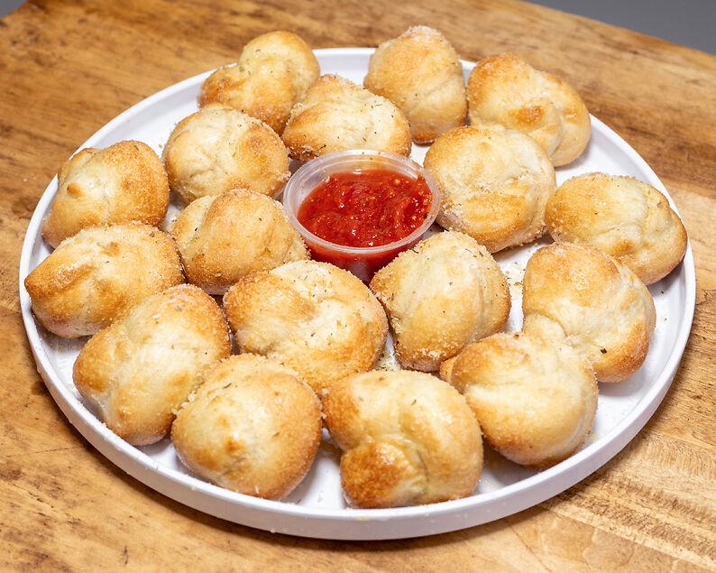 12pc Garlic Knots.