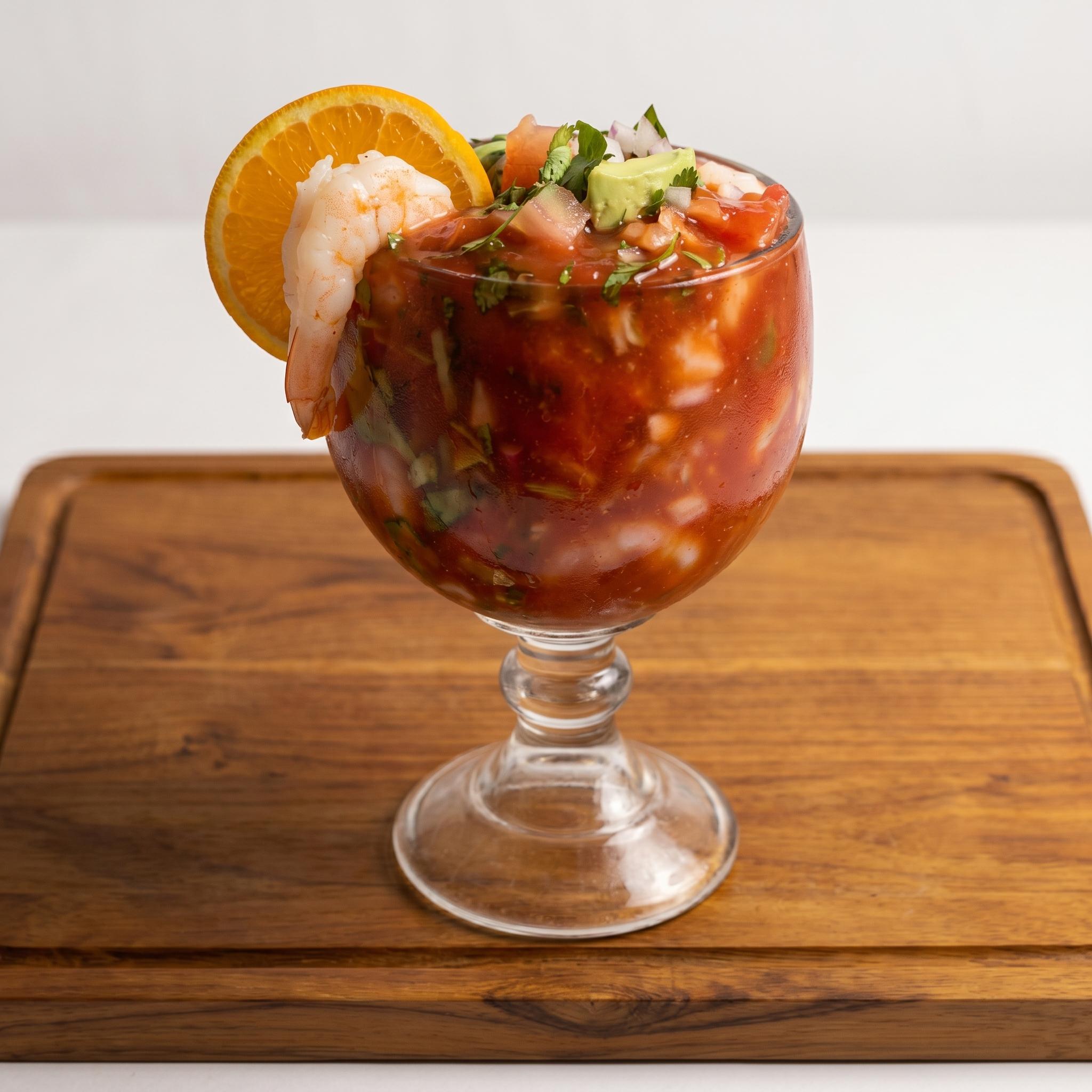 A-2 Coctel De Camarones.