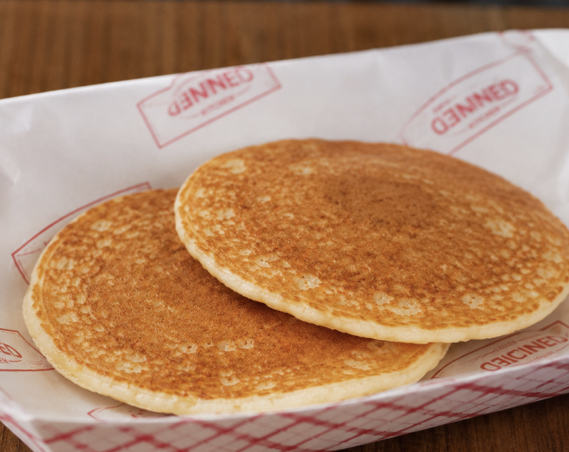 2 Pancakes.