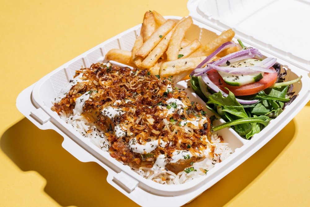 10. Eggplant Platter.