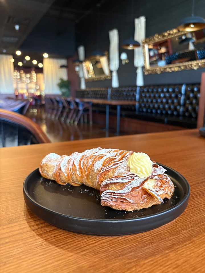 Lobster tail lemon.