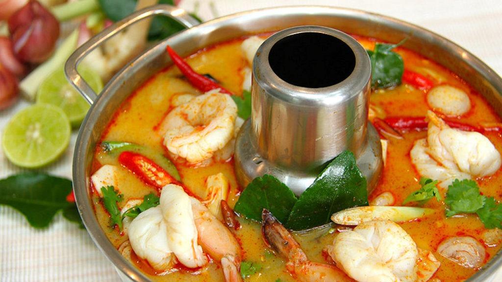 Large Tom Yum.