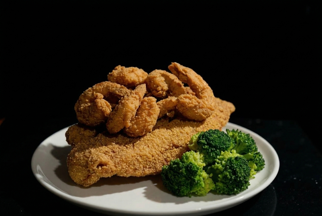 Fish & Shrimp.