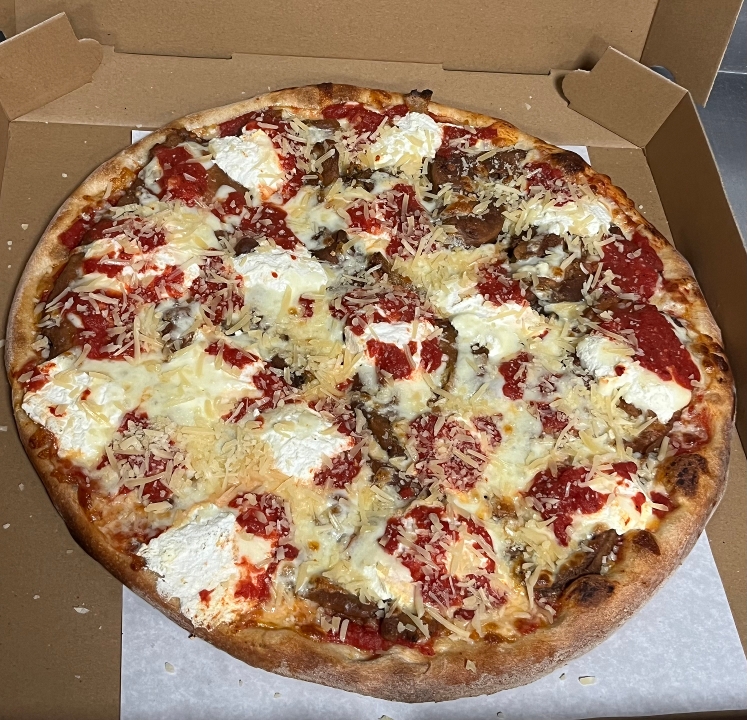 Eggplant Rollatini 16" Pizza.