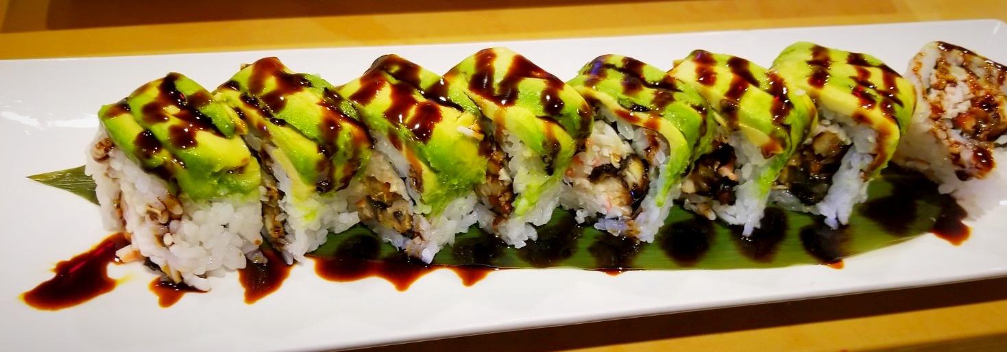 Sunset Roll.