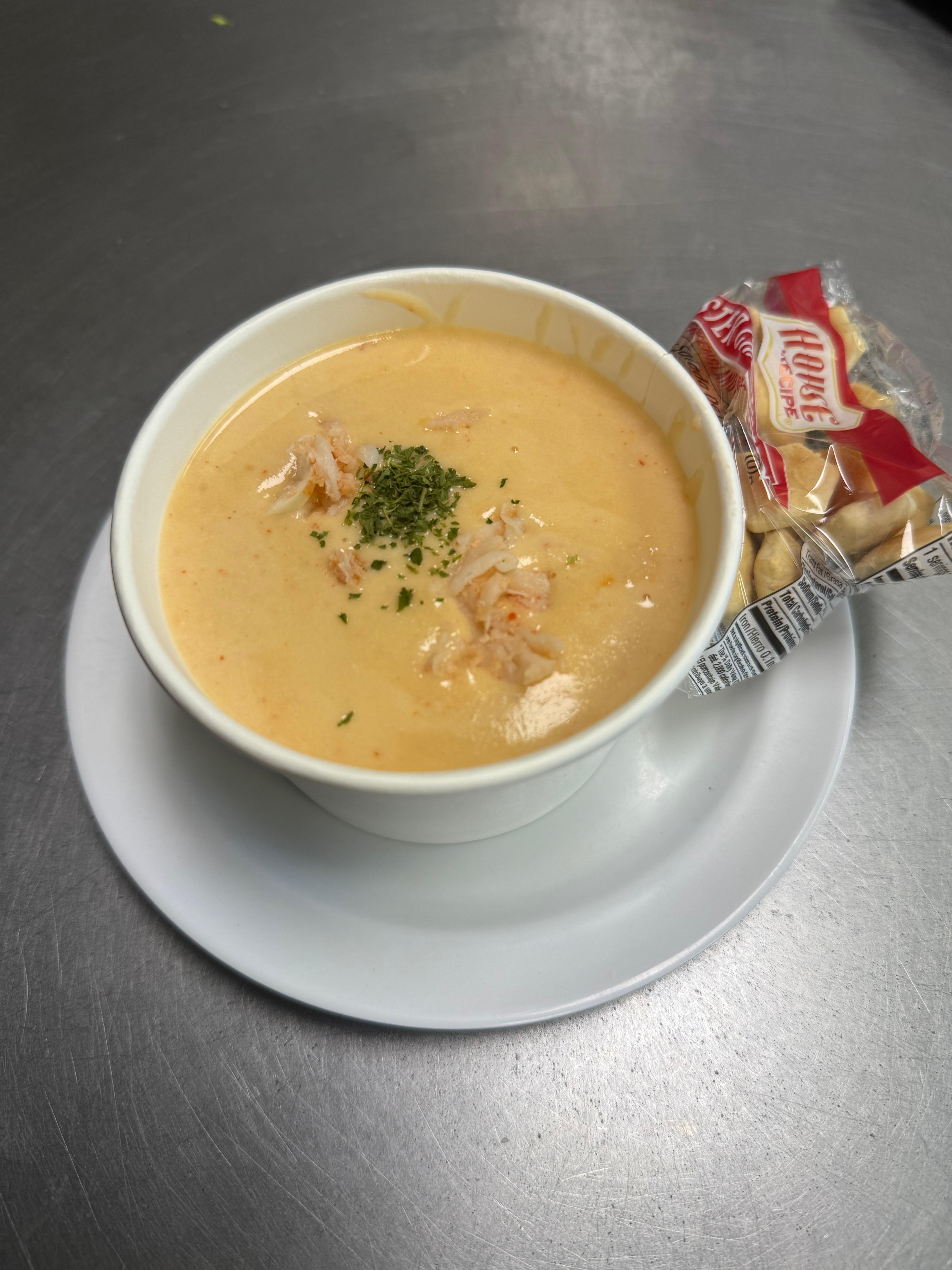 Lobster Bisque.