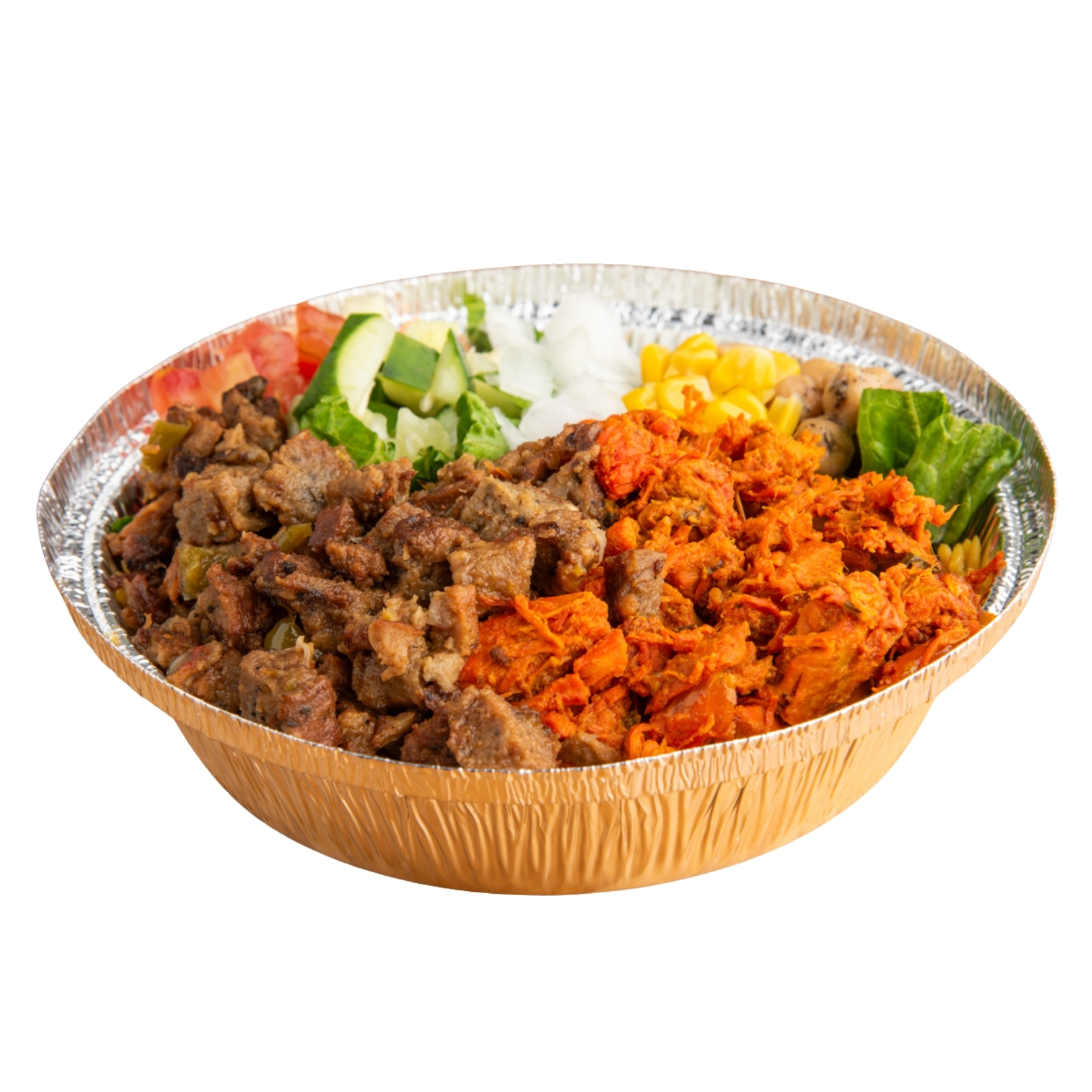 Combo Salad Platter.