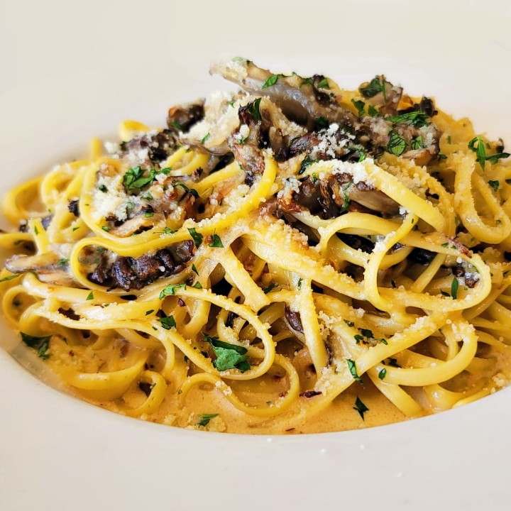 Black Truffle Linguine.