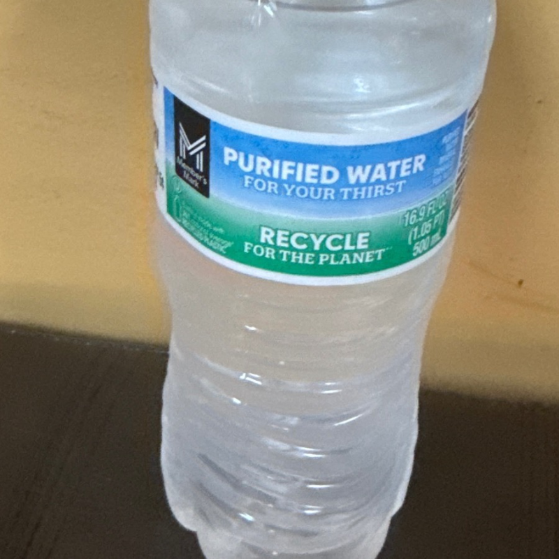 Bottle Water.