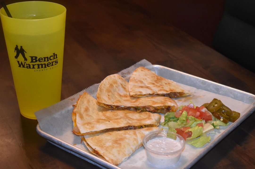 Redneck Quesadilla.
