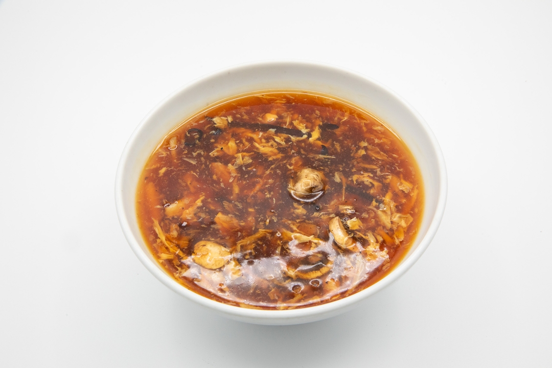 Hot and Sour Soup (Bowl).