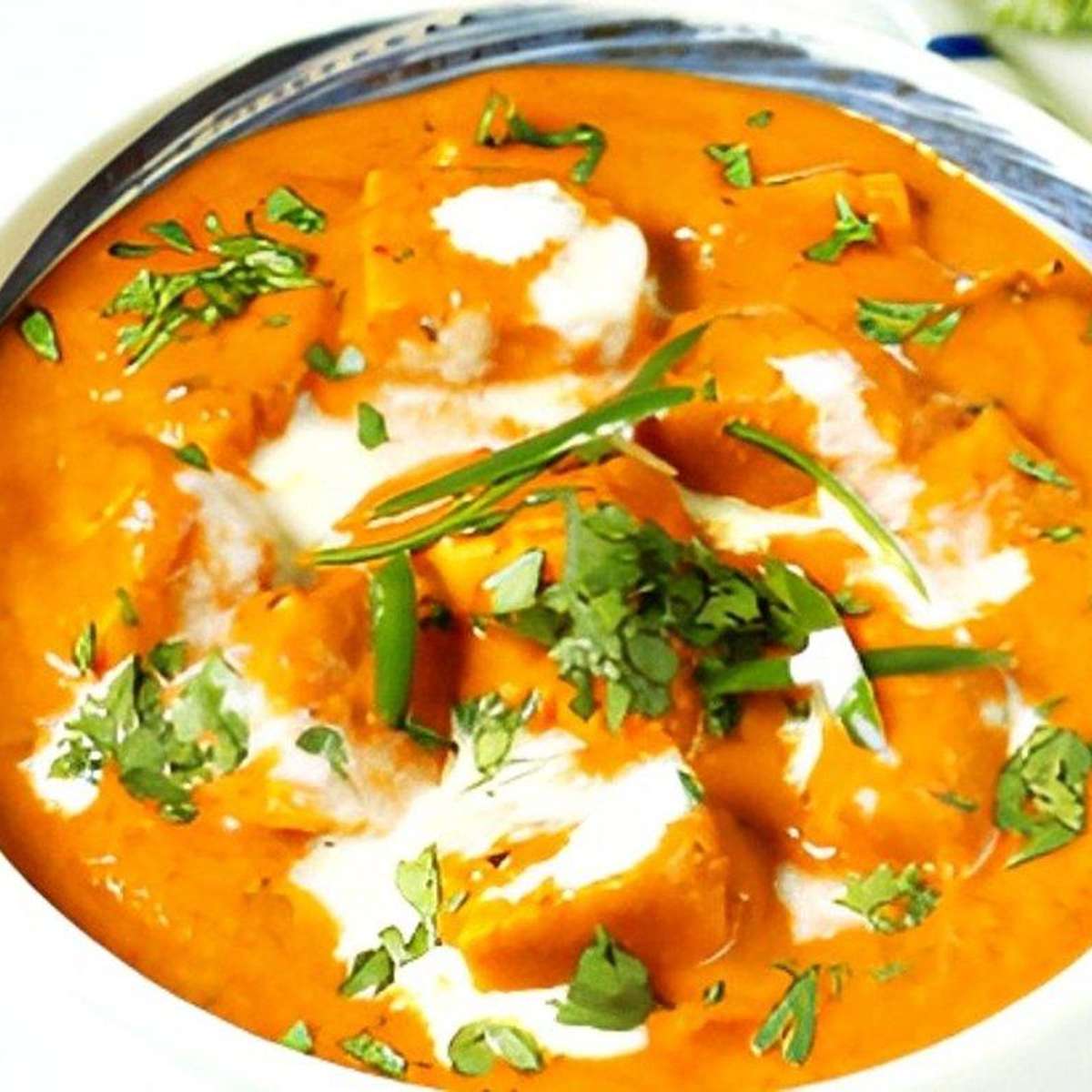Paneer Tikka Masala 🌱.
