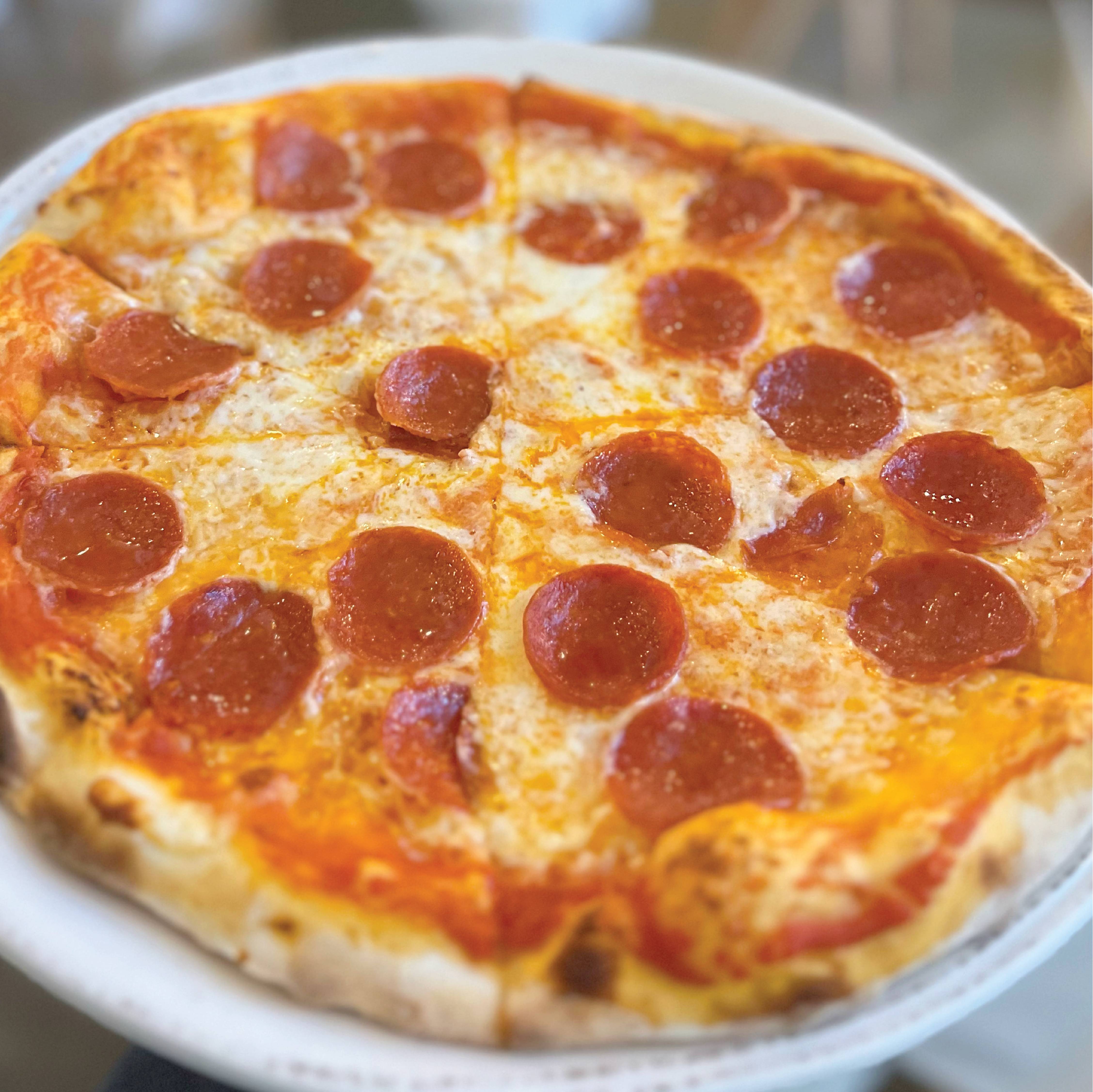 Pizza Diavola.