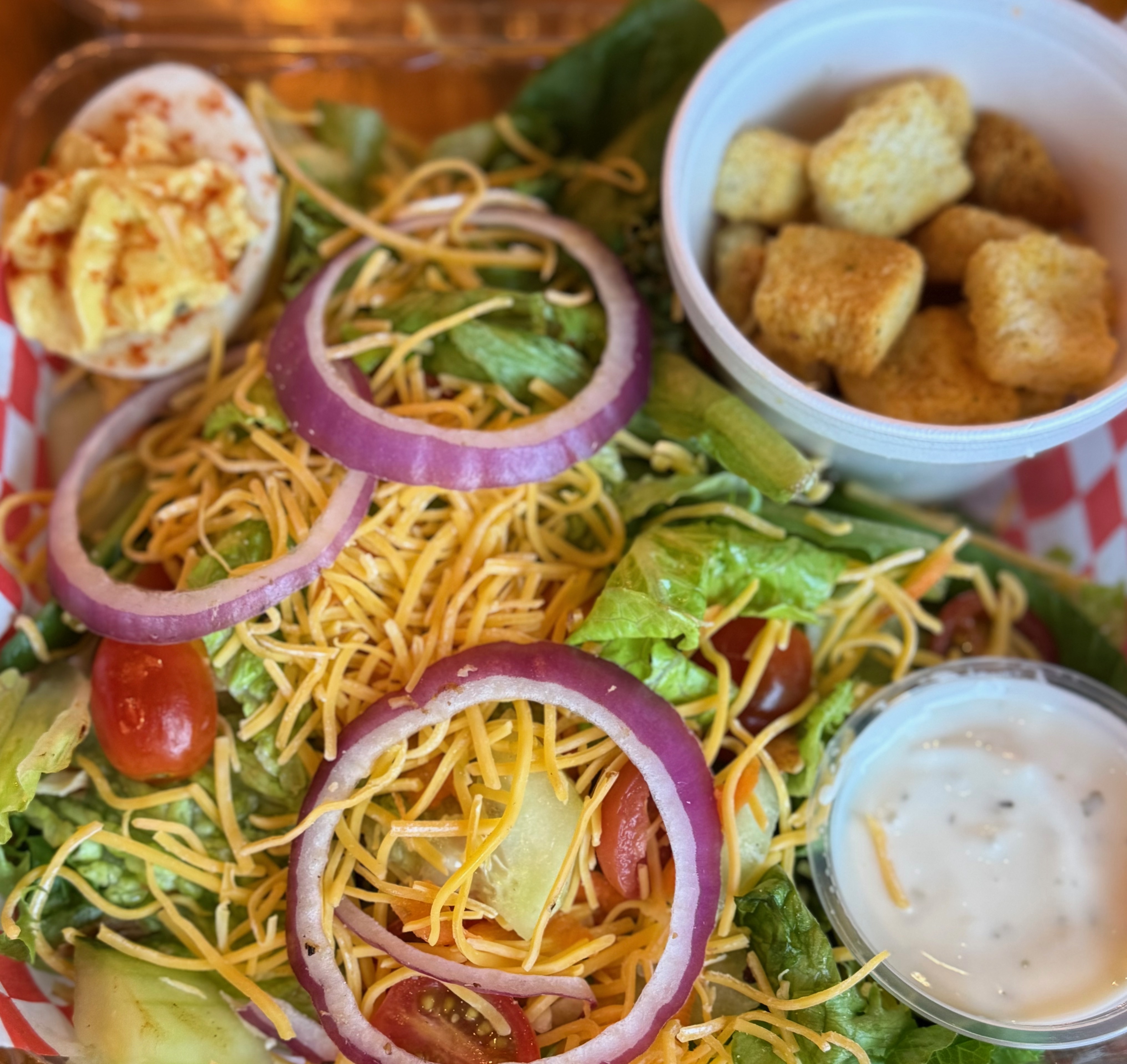 House Salad.
