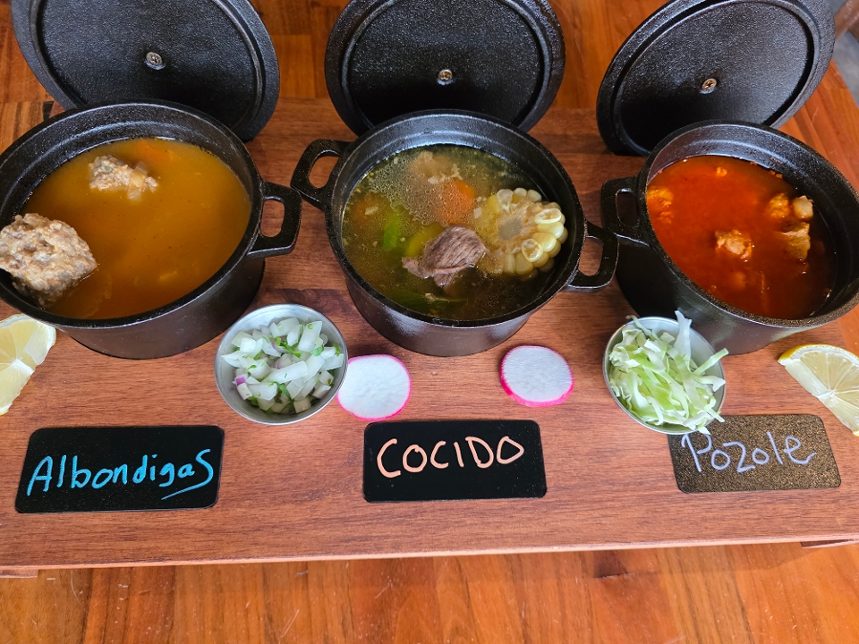 Soup Sampler.