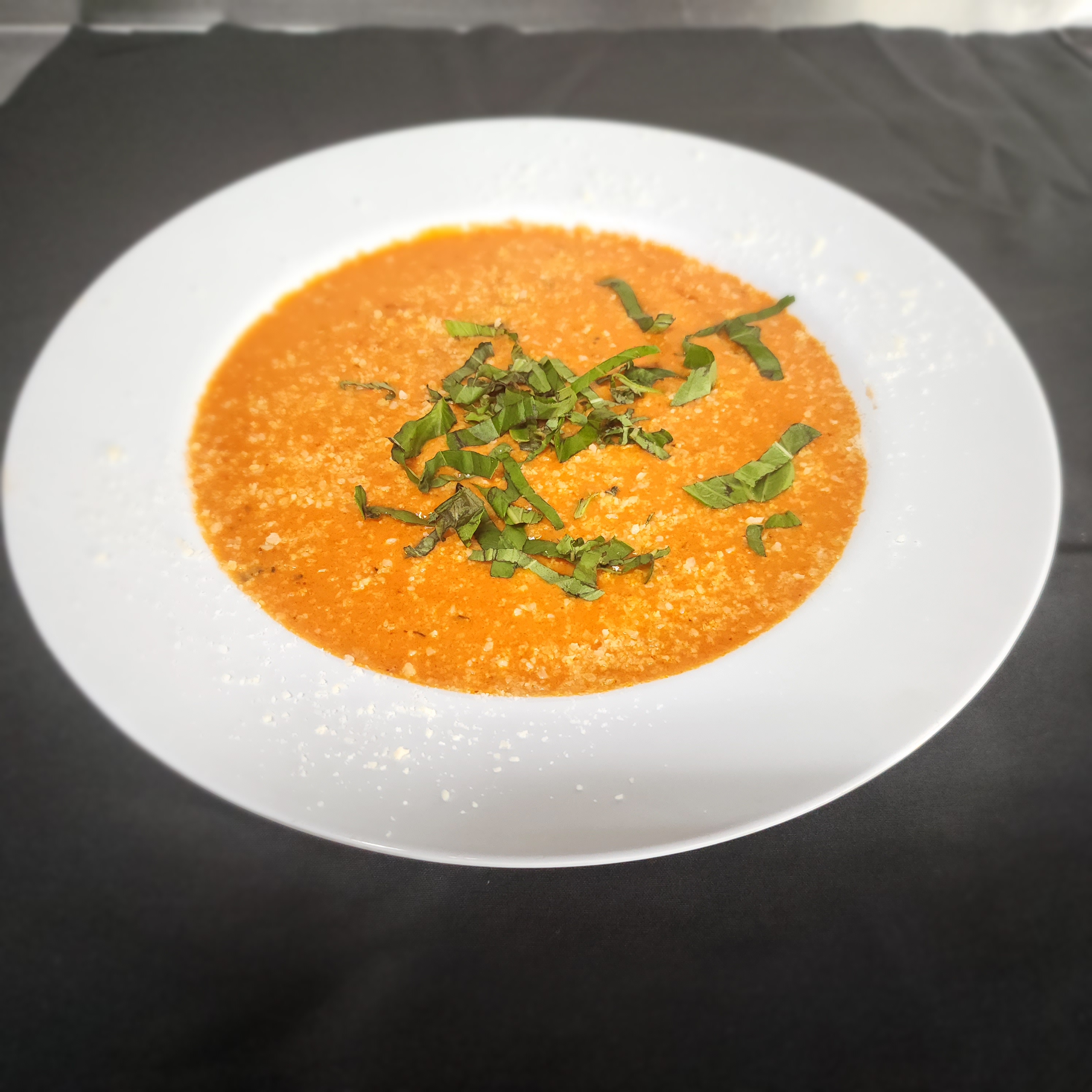 Creamy Tomato Basil.