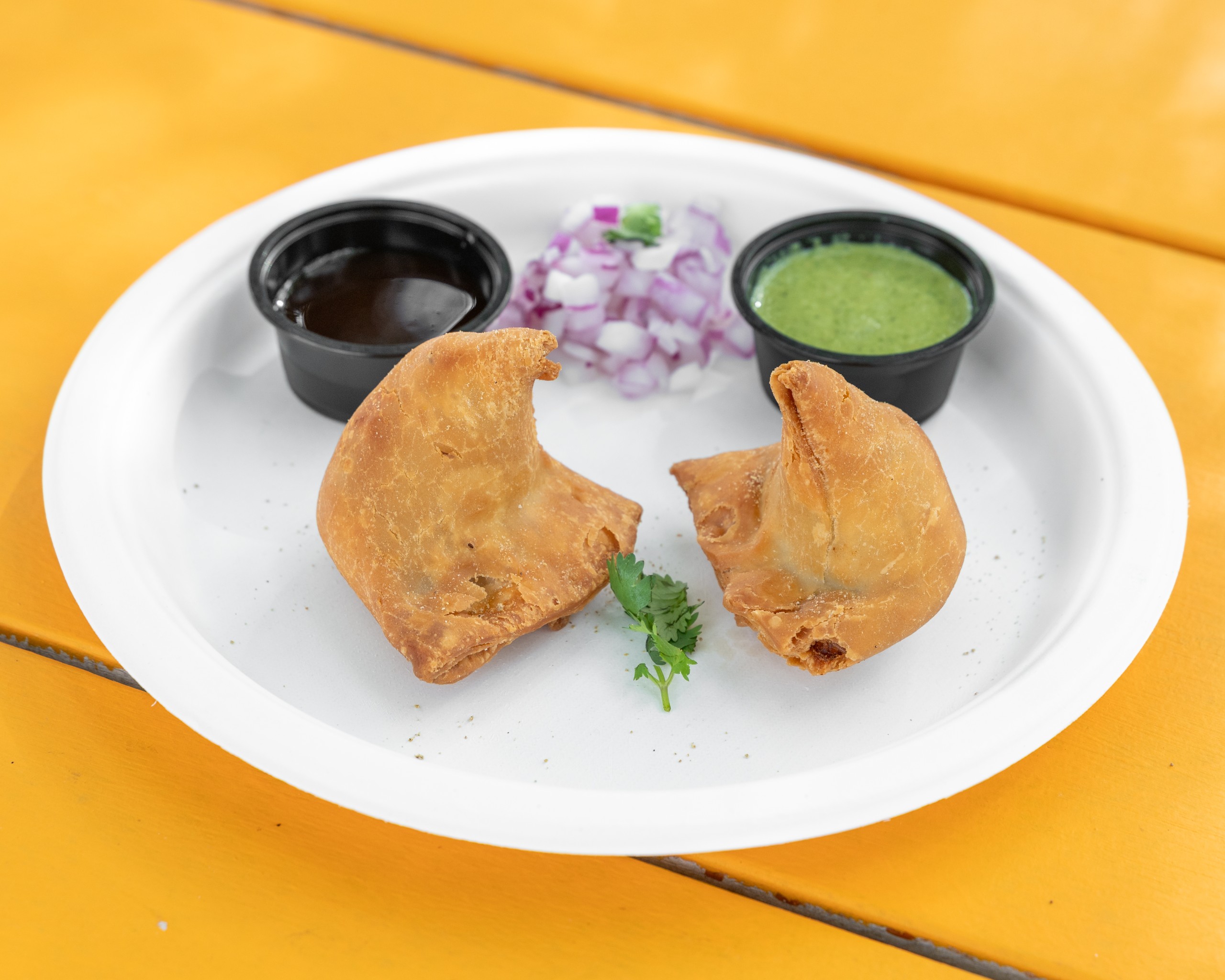 O - Samosa (2 Nos).