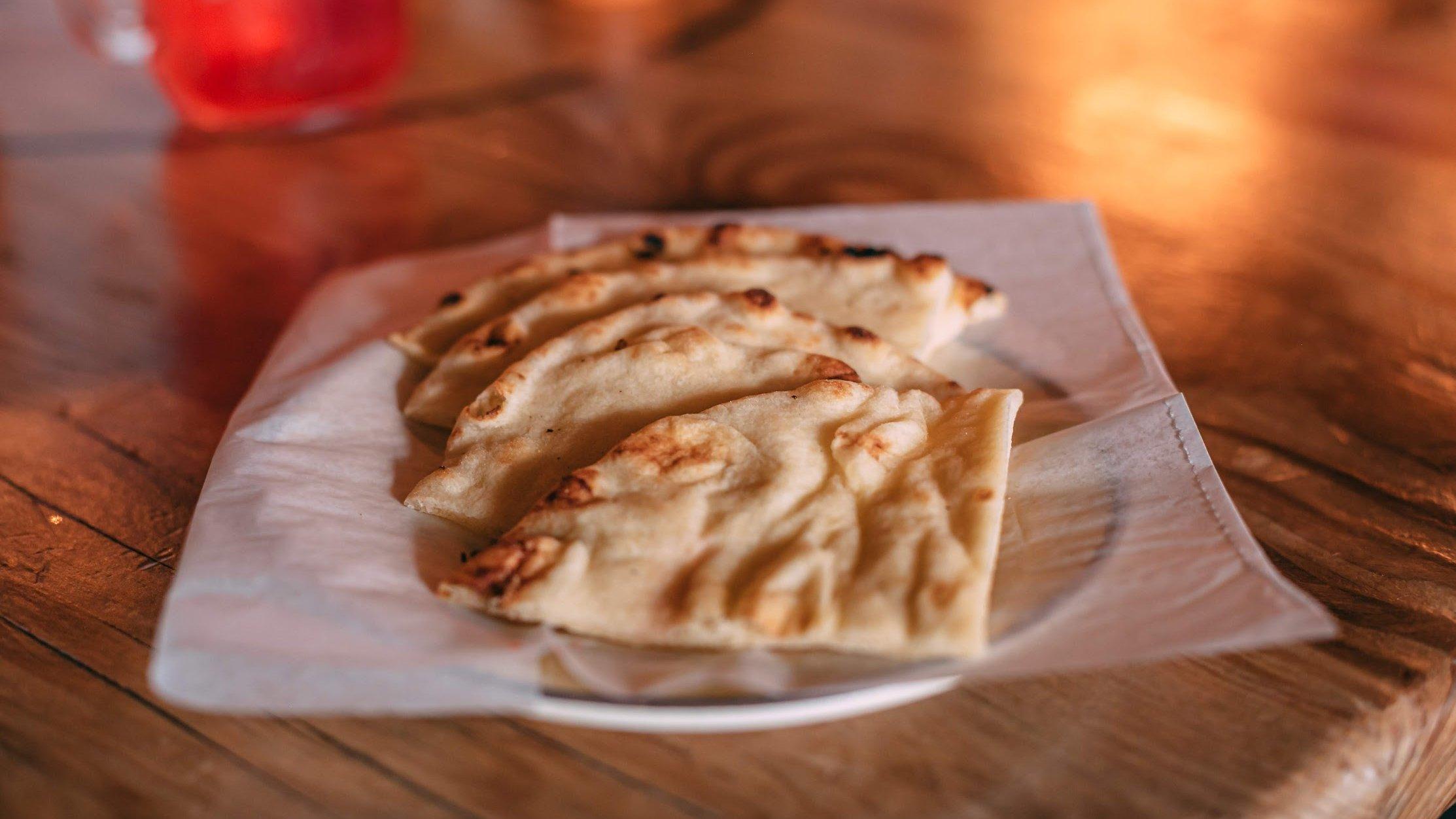 *Toasted Pita.