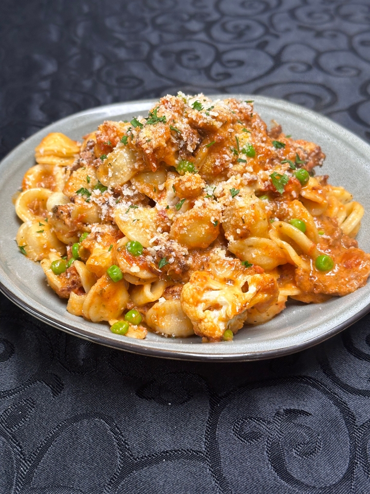 Orecchiette.