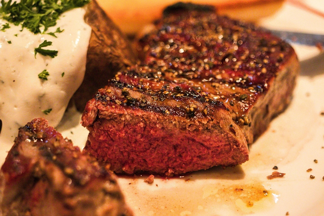 12oz USDA Ribeye.