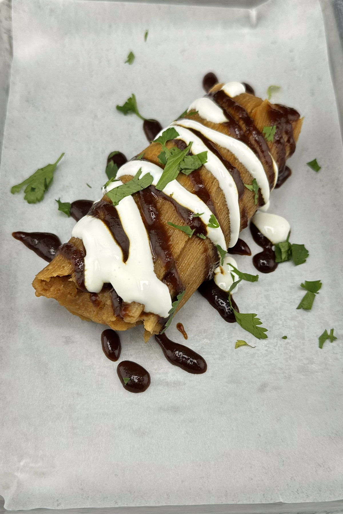 Hops Tamale.
