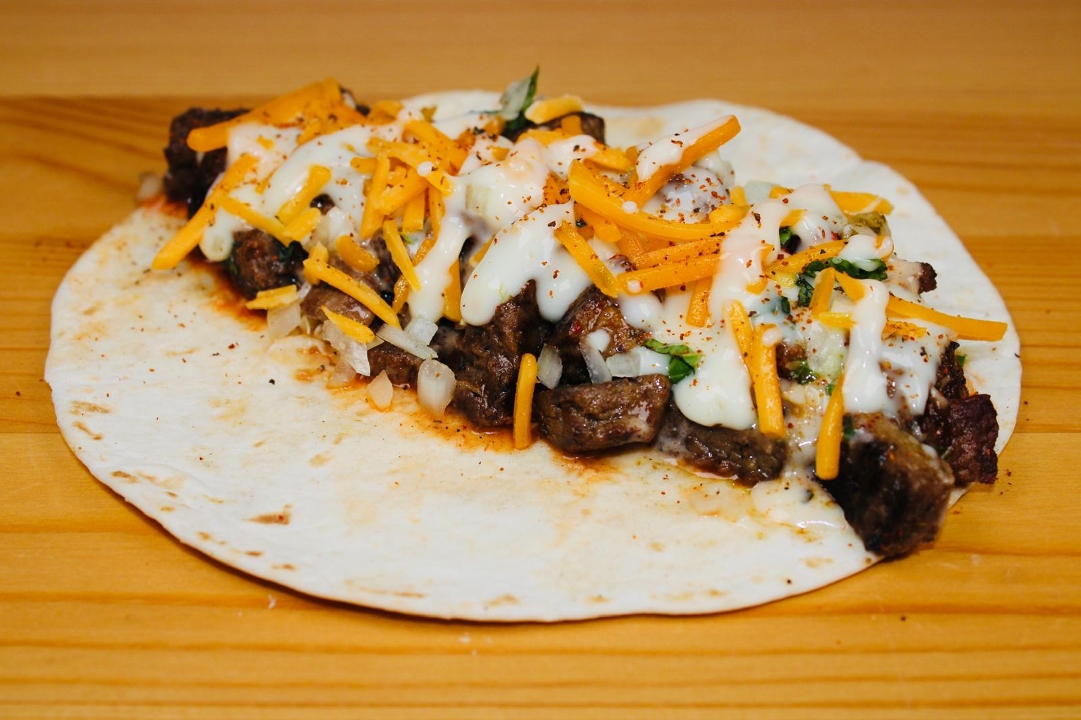 Carne Con Queso.