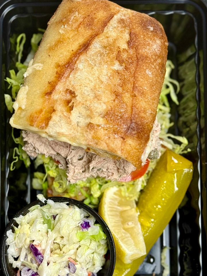 Tuscan Tuna Melt.
