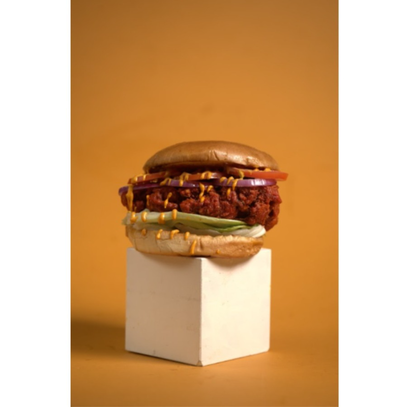 Chicken Tikka Burger.